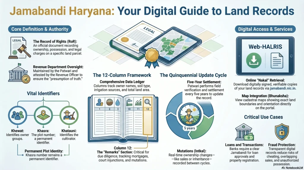 Jamabandi Haryana